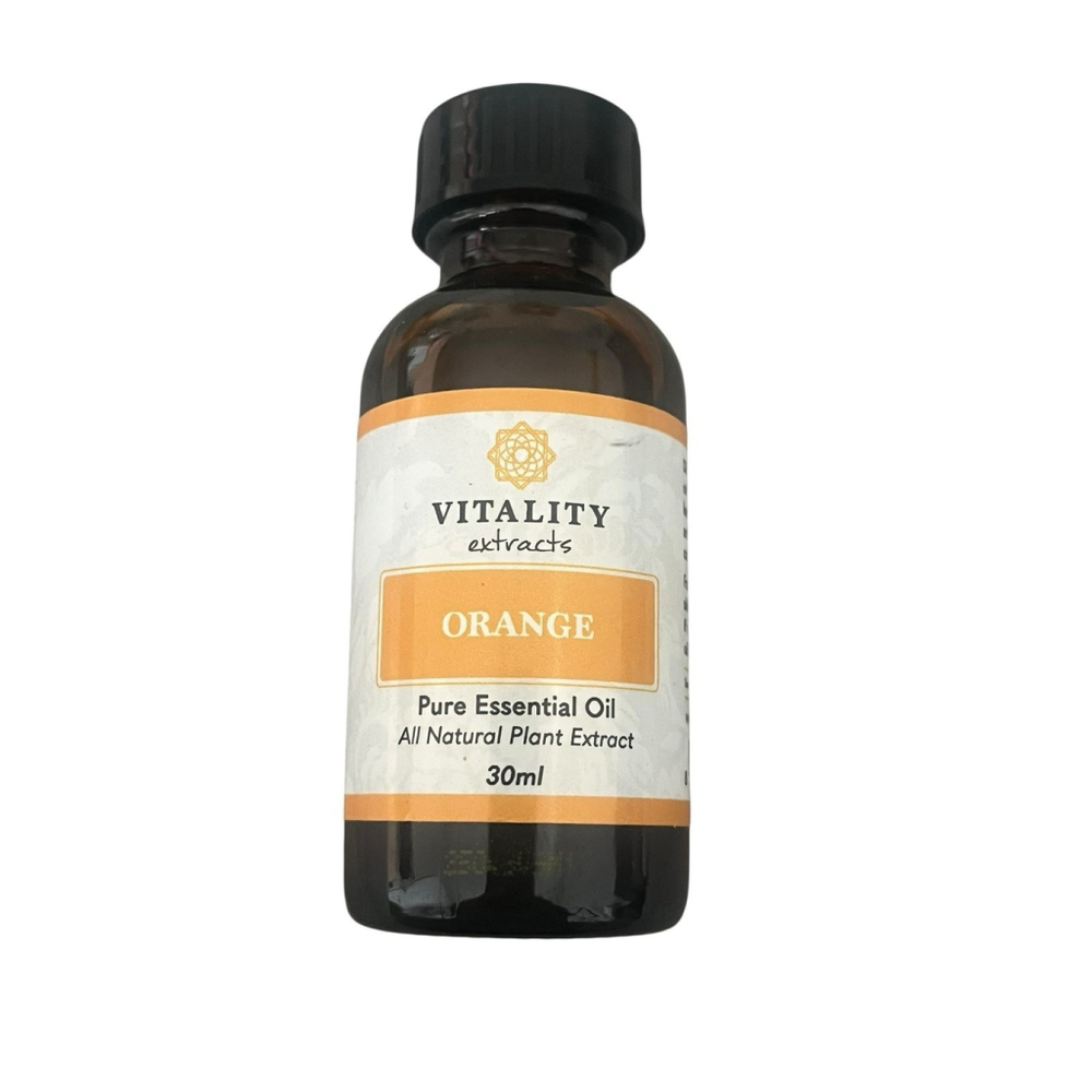Vitality Extracts Orange Essential Oil 30ml Aromatherapy
